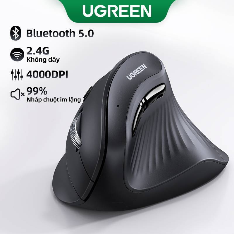 Chuột dọc không dây UGREEN  2.4G