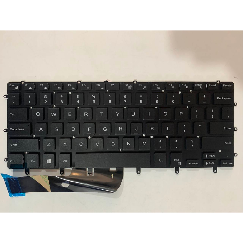 Bàn phím laptop Mỹ cho Dell Precision 5510 5520 5530 5540 M5520