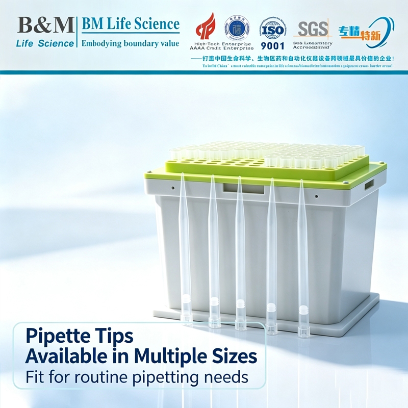 B & M Kotak Tip Pipet Pakai Buang | Hộp đựng đầu Pipet dùng một lần Bekas Hujung Pipet