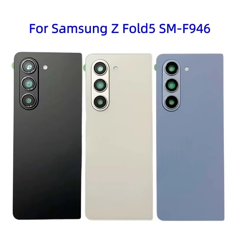 Z FOLD5 Vỏ sau vỏ pin mặt sau cho Samsung Galaxy ZFOLD5 SM-F9460 F946U F946N F946B Phụ tùng thay thế