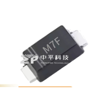 (100) Diode chỉnh lưu M7F, JINGDAO, Gói SMAF, Linh kiện điện tử, Chính hãng