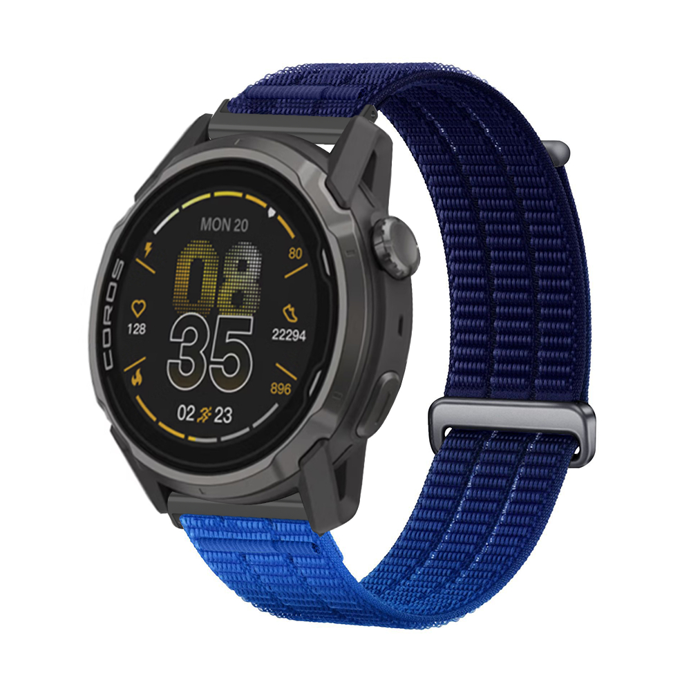 Dây đeo đồng hồ cho Coros NOMAD / Coros Apex 4 Dây nylon gradient thoáng khí đám mây 46mm
