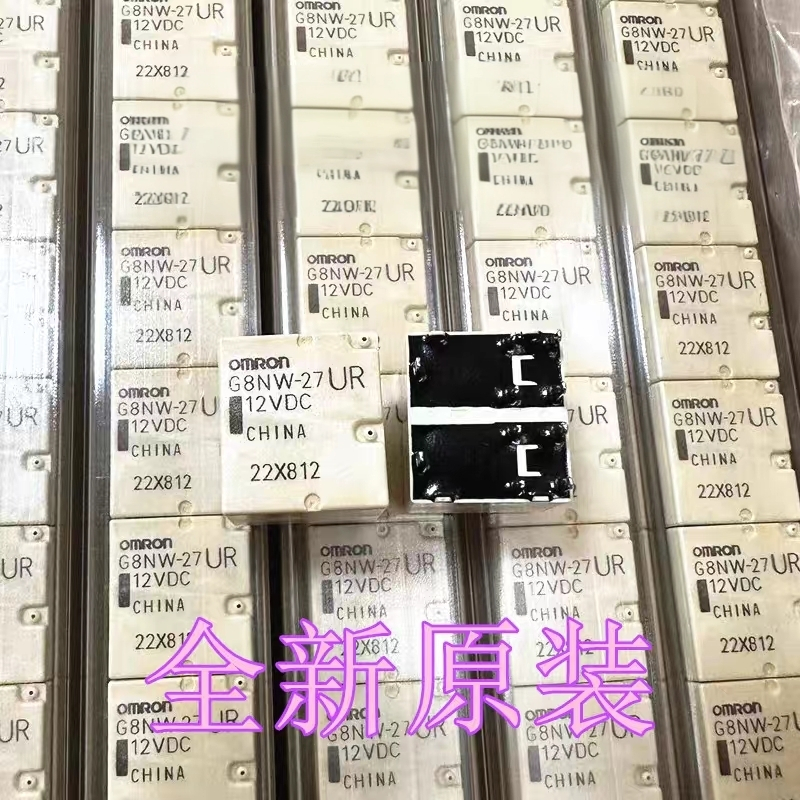 G8NW-27UR 10 Chân Omron Xe Rơle Chính Hãng HFKA 012-2ZSPT