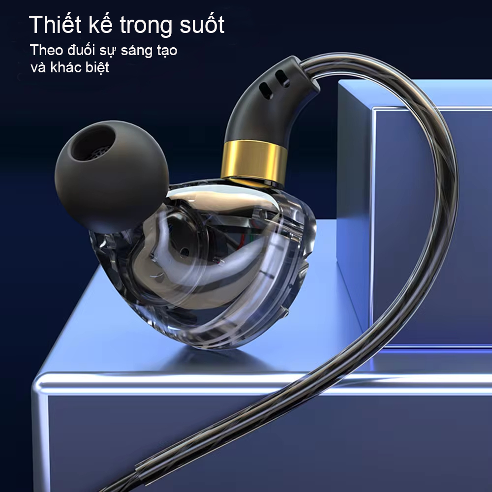 SPRISE M35 Bass Có Dây Tai Nghe Có Mic Khử Tiếng Ồn HiFi PC Máy Tính Để Bàn Tai Nghe Tai Nghe Đa Năng Kép 3.5mm / USB | BigBuy360 - bigbuy360.vn