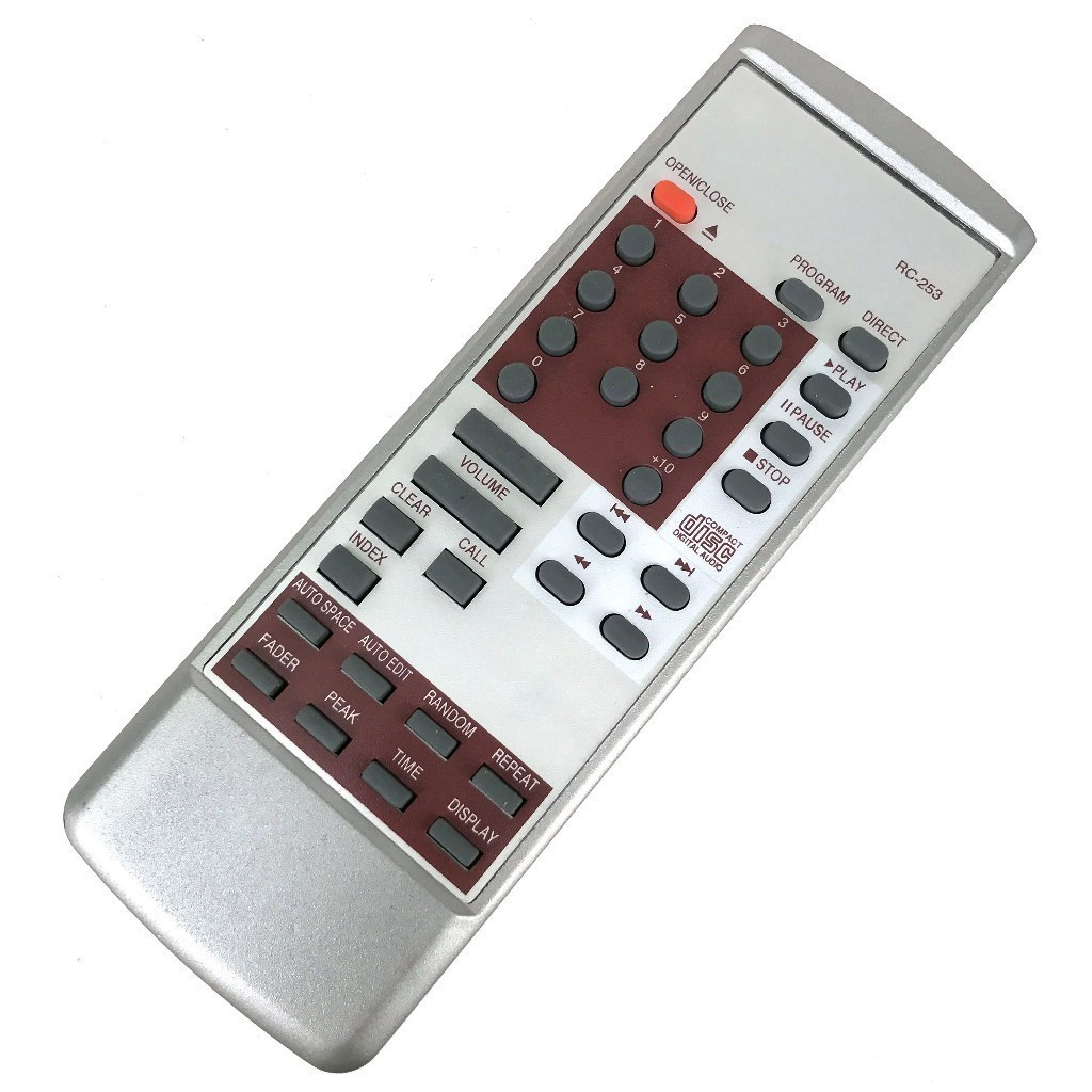 RC-253 Thích hợp cho điều khiển từ xa hồng ngoại Tianlong CD D810 D2800 1015CD D7.5 S D790 D-1460 D 