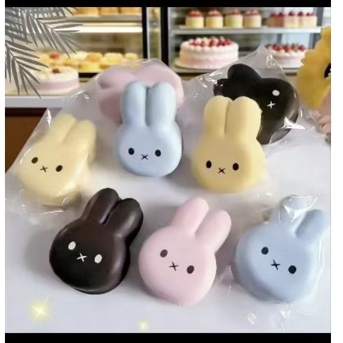 Hachimi Little Rabbit Squishy – Rất chậm. giao hàng từ Bangkok.