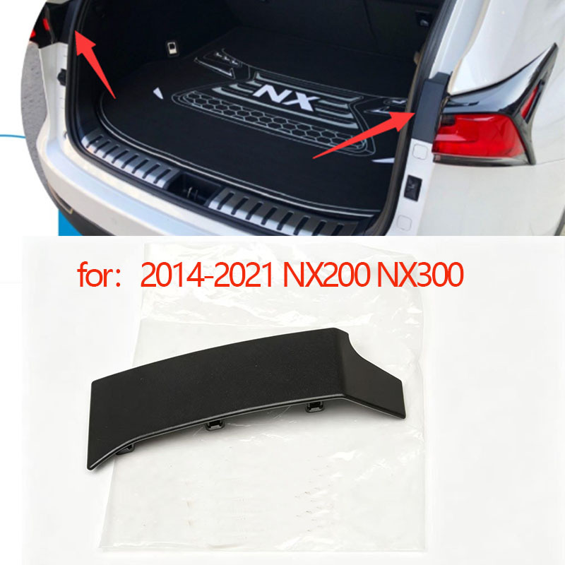 Thích hợp cho Lexus NX200 NX300 Phía Sau Đuôi Đèn Viền Bao Đuôi Đèn Bao Tấm Đuôi Đèn Vít Bao 2014-20