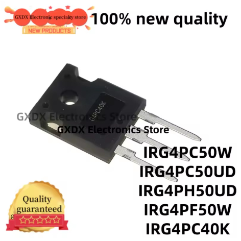 5CPS chất lượng mớiIRG4PC50W G4PC50W IRG4PC50 TO-247 IRG4PC50UD IRG4PH50UD IRG4PF50W IRG4PC40K G4PC5