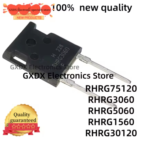 5 CÁI 100% chất lượng mới RHRG30120 RHRG75120 RHRG3060 RHRG5060 RHRG1560 TO-247 diode phục hồi nhanh