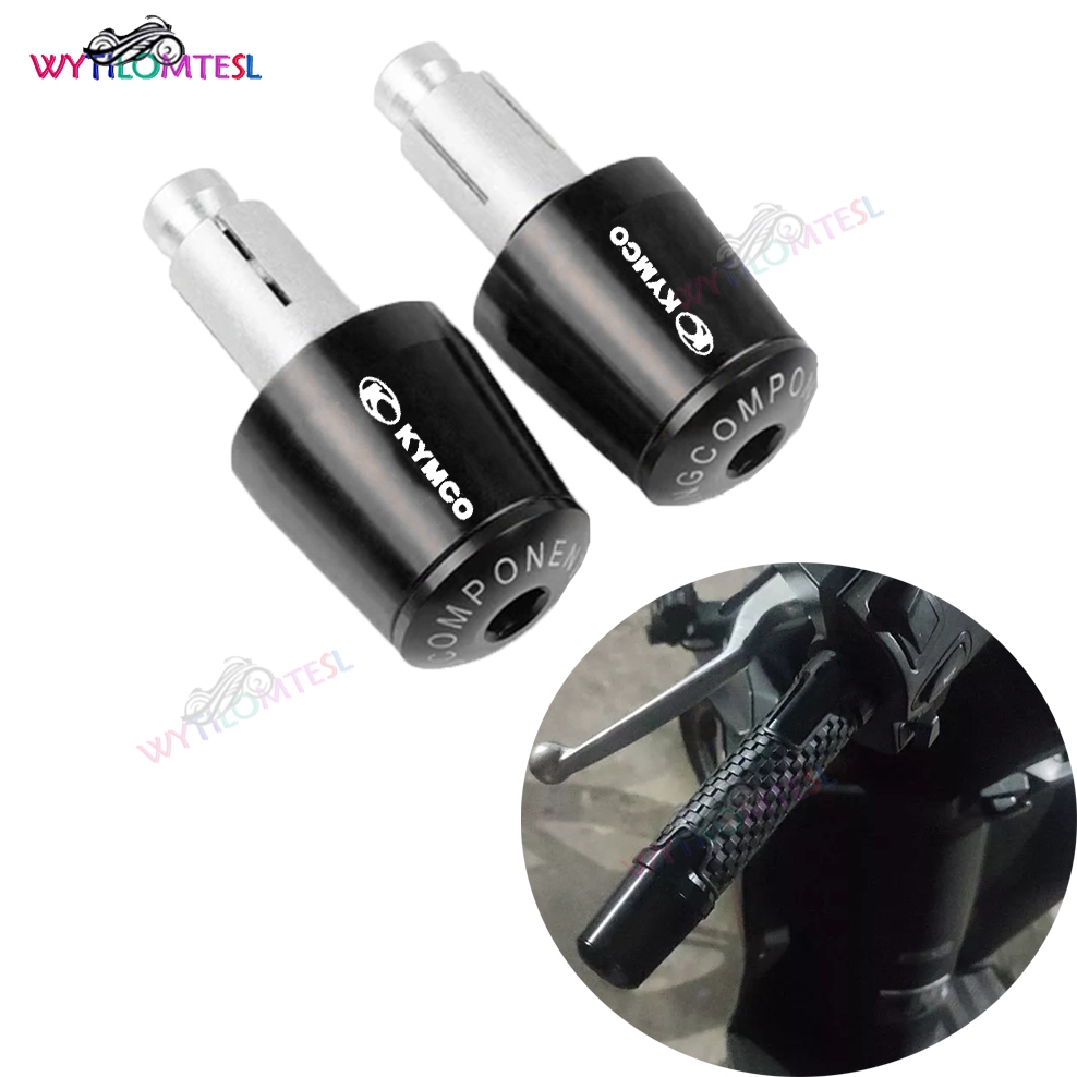 Dành Cho Xe KYMCO GP125 GP 125 KRV180i ‐ TCS Xe Máy CNC Phụ Kiện Tay Cầm Tay Cầm Thanh Nắp Đầu Cắm