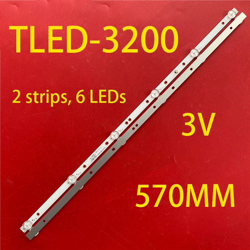 ĐÈN SAU TV LED TLED-3200 TELEFUNKEN 32 "(LAMPU TV) TELEFUNKEN 32 INCH LED TV BACKLIGHT TLED3200 3200