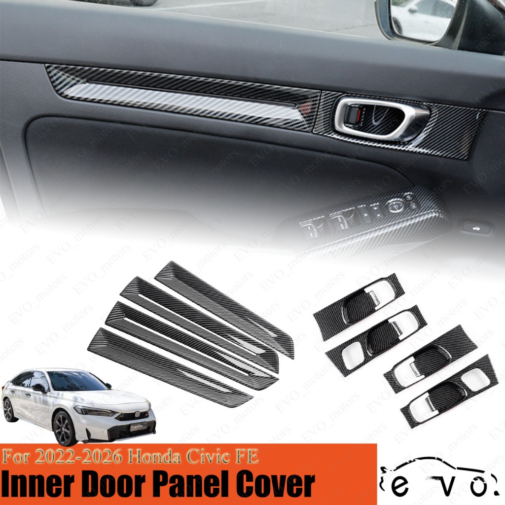 Cho 2022 - 2026 Honda Civic FE Bên Trong Cửa Bảng Điều Khiển Bao Thứ 11 Civic FE / FL Bên Trong Cửa 