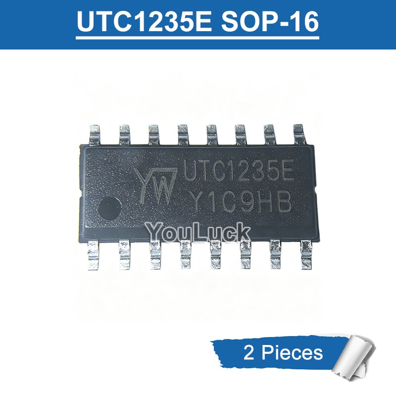 2 Chiếc UTC1235E SOP-16 Bộ Khuếch Đại Âm Thanh IC Chip Mới Chính Hãng