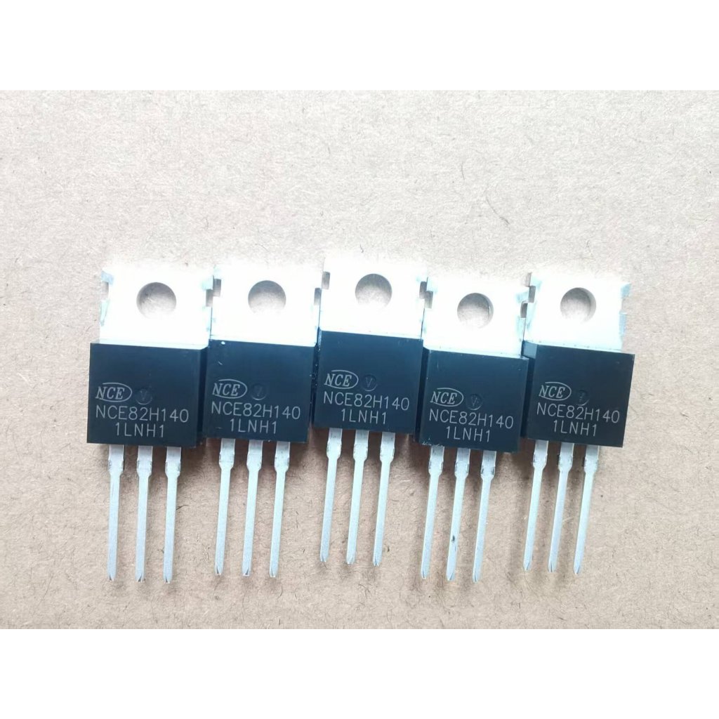 ((5 cái) NCE82H140 82H140 Hàng mới có sẵn TO-220 MOS Ống hiệu ứng trường 82V / 140A