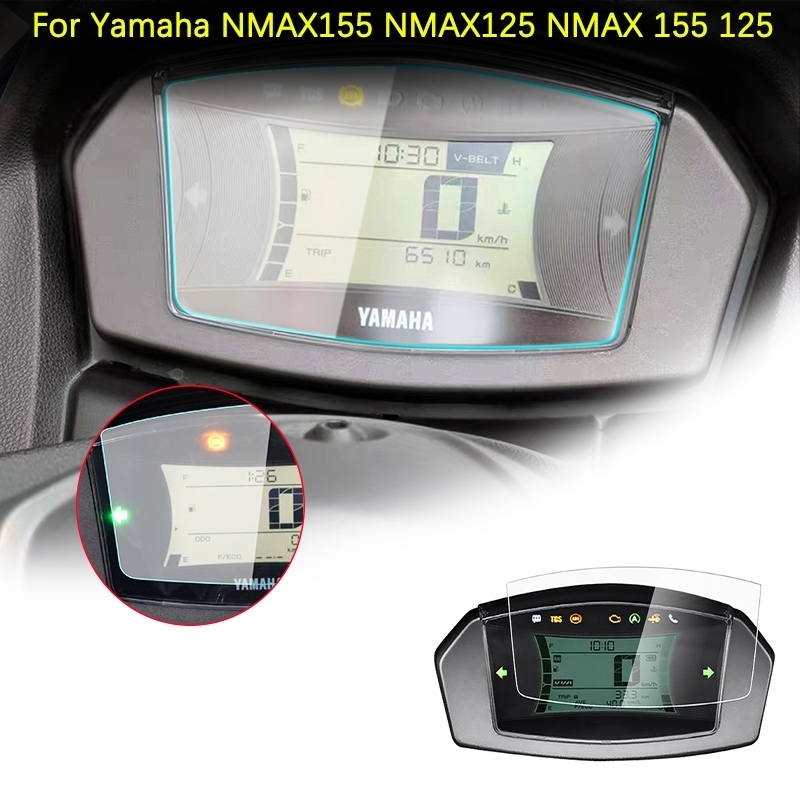 NMAX155 NMAX125 NMAX 155 125 Bảng Điều Khiển Xe Máy Màn Hình Chống Trầy Xước Phim Phim Bảo Vệ Dụng C
