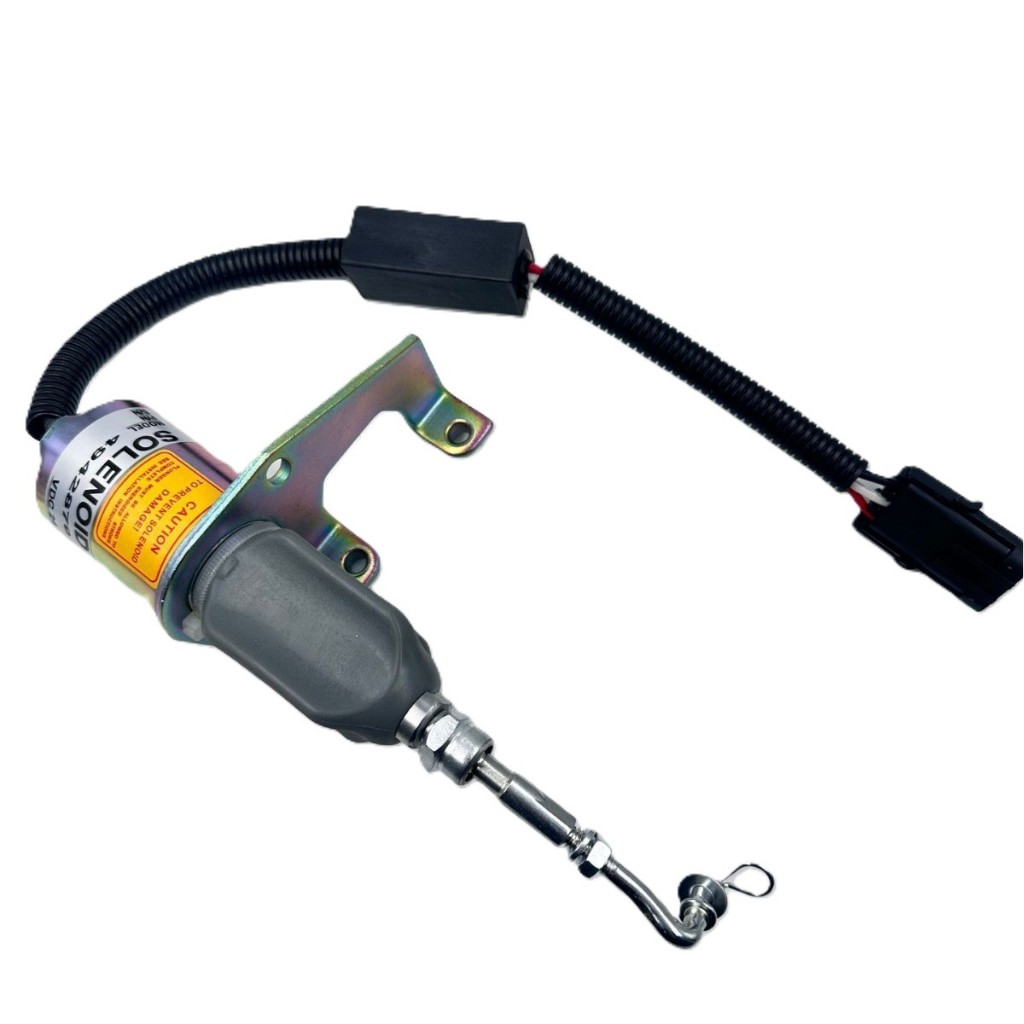 Điện từ dừng 12V / 24V 4942879 5292297 D59-002-01A Dành Cho Động Cơ Cummins 6C8.3 L8.9 6CT