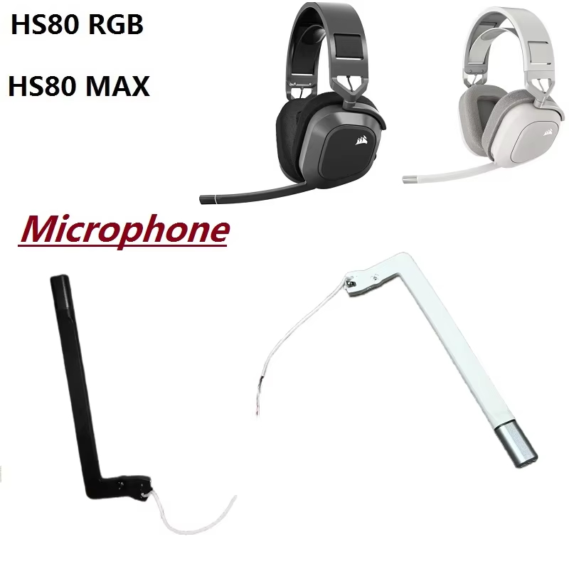 Phụ tùng chính hãng cho tai nghe không dây chơi game HS80 RGB / HS80 MAX, phụ tùng sửa chữa tai nghe