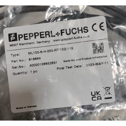 Cảm biến quang điện tử Begafo ML100-8-H-100-RT / 102 / 115-250 350 95 1000 103 115b ML100-8-H-250-RT