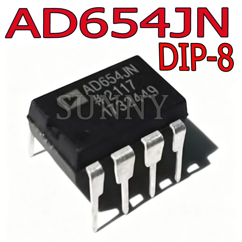 1 ~ 5 CHIẾC AD822AN AD654JN Bộ Chuyển Đổi Tần Số DIP-8 In-Line AD654 Chip Nhập Khẩu