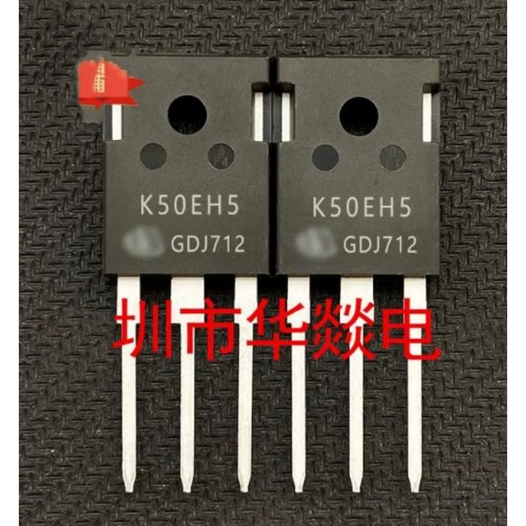 2 chiếc Bóng bán dẫn IKW50N65EH5 K50EEH5 TO-247 650V 50A chính hãng