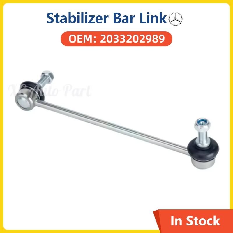 Phụ tùng ô tô Thanh ổn định phía trước Liên kết thanh cho Mercedes Benz W203 C180 C200 C220 C230 C24