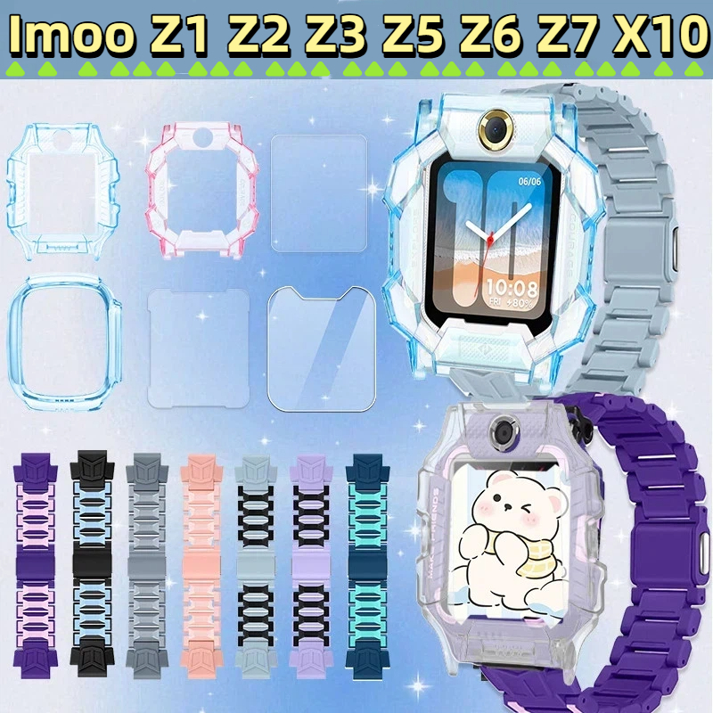[Giao hàng nhanh] Dây đeo khóa Flash từ tính + Vỏ bảo vệ Imoo Z1 Z2 Z3 Z5 Z6 Z7 X10 Dây đeo từ tính 