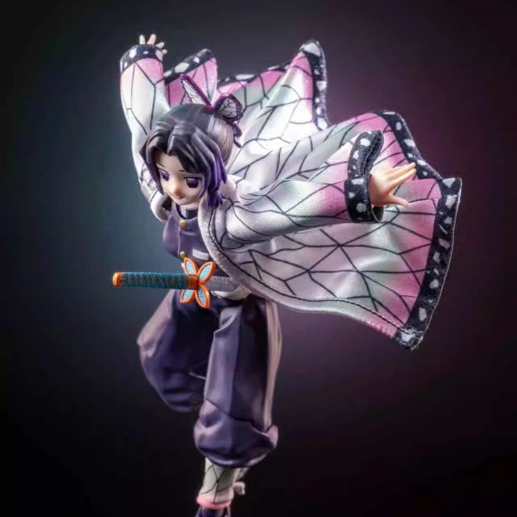 [Xưởng Xiaona] SHF / BUZZMOD Kochou Shinobu Demon Slayer: Áo choàng Kimetsu no Yaiba