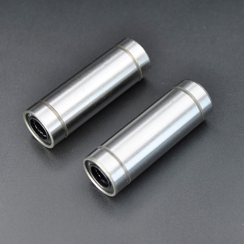 10 chiếc LM8LUU LM6LUU LM6U LM8UU LM12U LM3U LM4UU Vòng bi tuyến tính loại dài 8mm Bộ phận CNC cho m