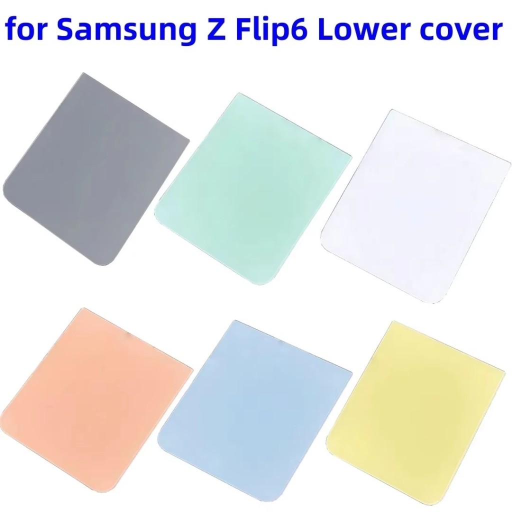 Vỏ dưới ZFlip6 Vỏ sau vỏ pin mặt sau cho Samsung Galaxy Z Flip6 SM-F741U F741N F741B F741 F74110 Phụ