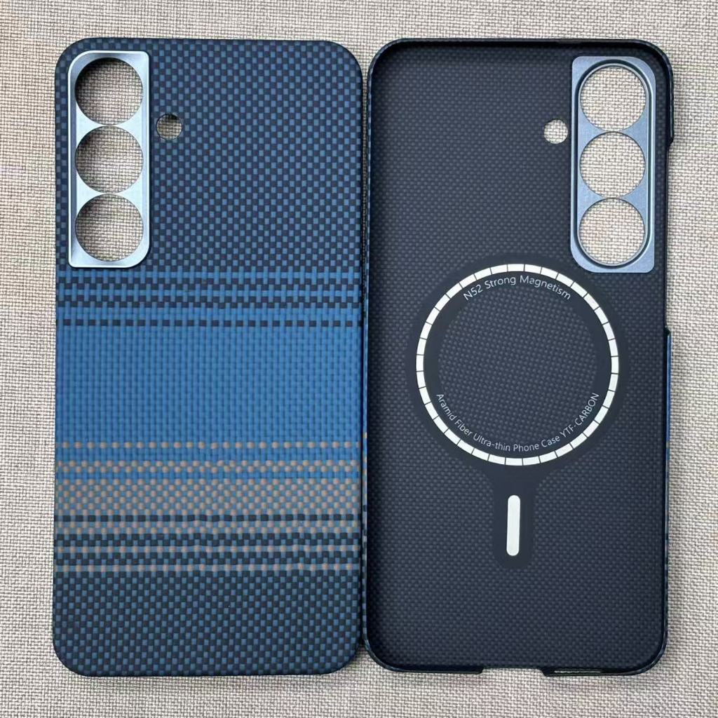 Vỏ Điện Thoại Di Động Kevlar Thích Hợp Cho Samsung S24ultra S25ultra S26ultra S25 s26 S24 Series Cao
