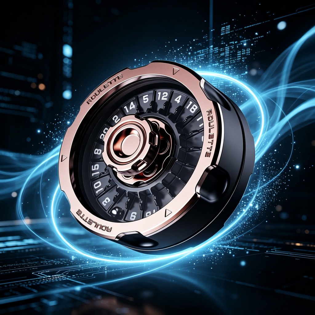 Kim Loại Roulette Fidget Spinner EDC Xoay Con Quay Giảm Căng Thẳng Quyết Định Đồ Chơi Quà Tặng