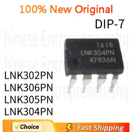 5 CHIẾC DIP-7 LNK302PN LNK306PN LNK305PN LNK304PN DIP-7 ILCD Power IC Chip Chất lượng Chính hãng/ Gi
