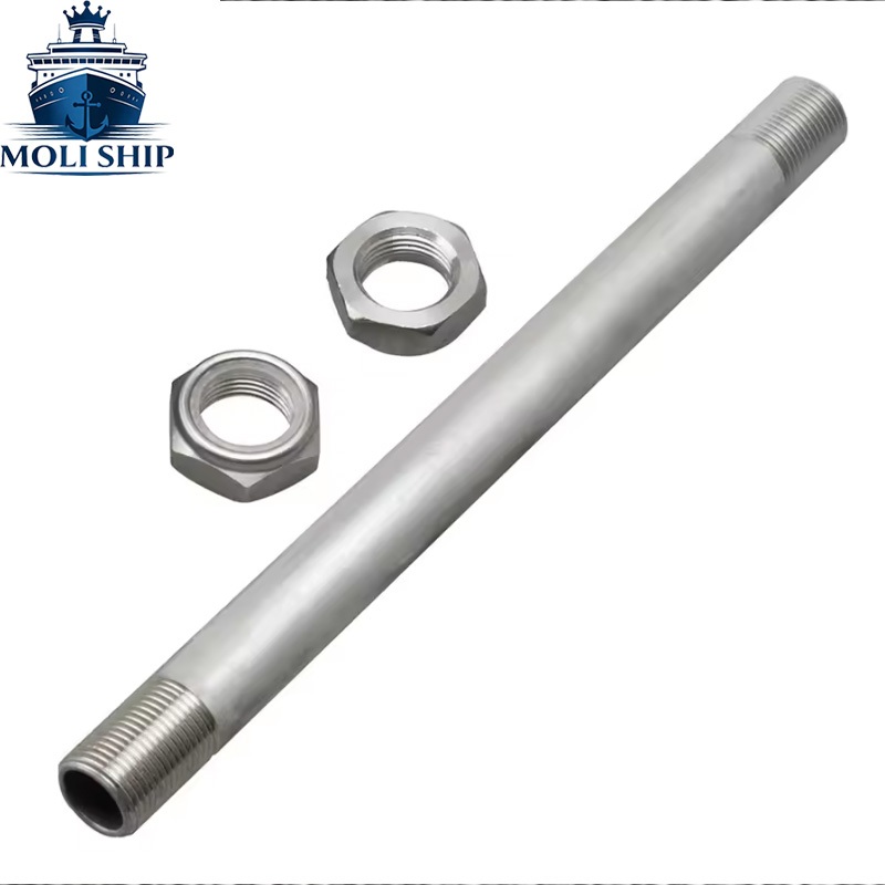 6J8-43131-00 Bu Lông Kẹp Chân Đế Thép Không Gỉ Ống Lái Cho Yamaha Phía Ngoài Động Cơ 25-40HP 6J8-431