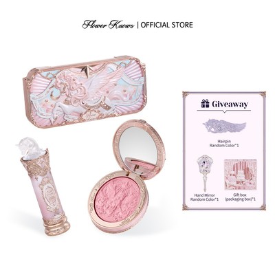 Bộ sưu tập Flower Knows Knight Unicorn Bộ quà tặng trang điểm nhỏ