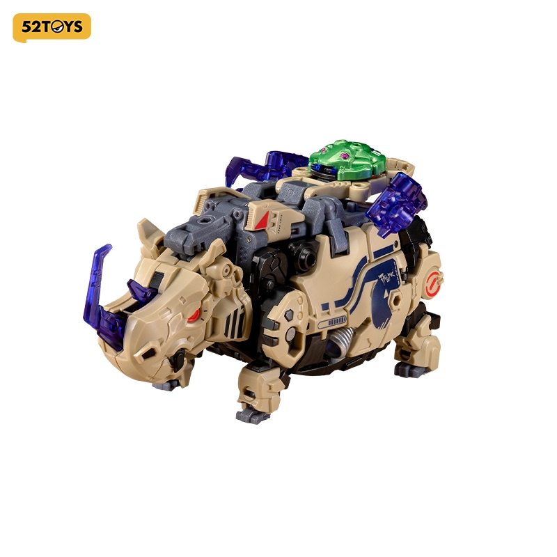 52TOYS đồ chơi lắp ráp mô hình Transformers Figure BEASTBOX BB-78 TONGPOO