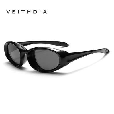 VEITHDIA Kính râm thể thao nam mới có bảo vệ tia cực tím cho nữ Kính râm mới để đi xe đạp Lái xe ngoài trời 19403