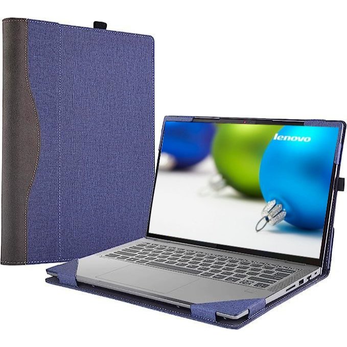 Dành Cho Lenovo Ideapad Slim 3 15IRH10 15,3 "Inch Ốp Lưng Bảo Vệ Da Túi Notebook Tay