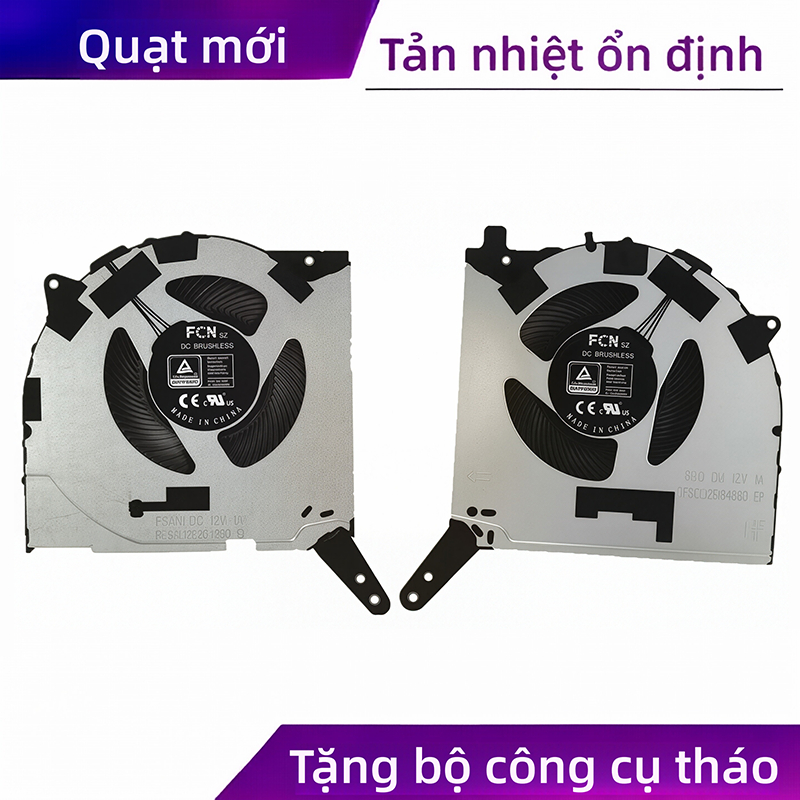 Thích hợp cho Quạt làm mát hoàn toàn mới Lenovo Savior Y7000 IRX9 2024 R7000 APH9 2024 Series (Công 