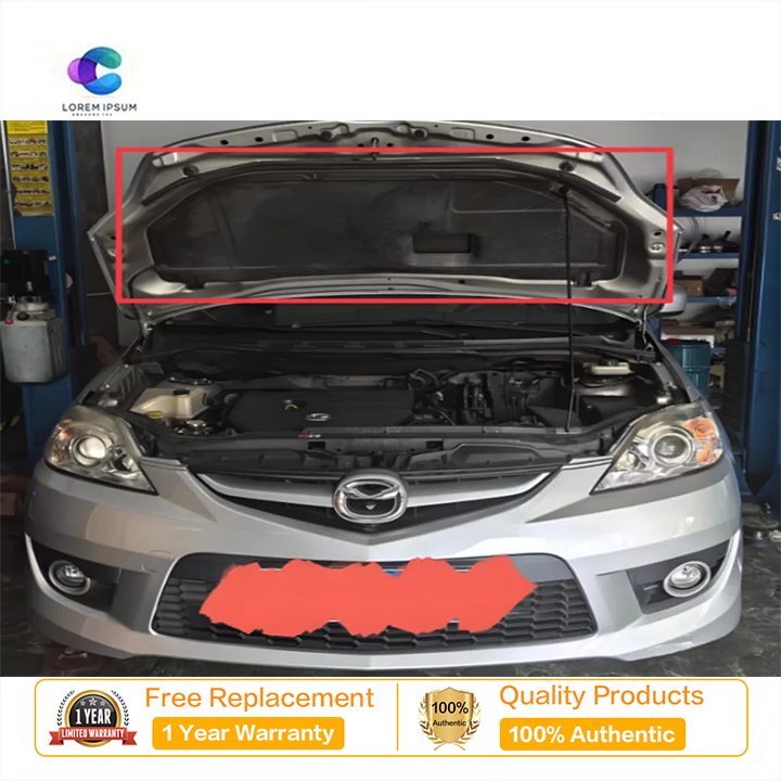 Thích hợp cho bọt cách nhiệt mui xe động cơ 05-09 Mazda 5, bảng cách âm mui xe động cơ Mazda 5, bảng