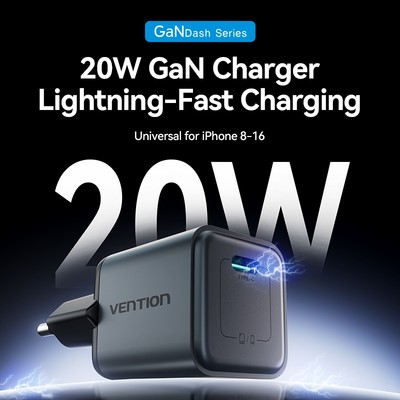 Sạc Nhanh PD 20W + Công Nghệ GaN