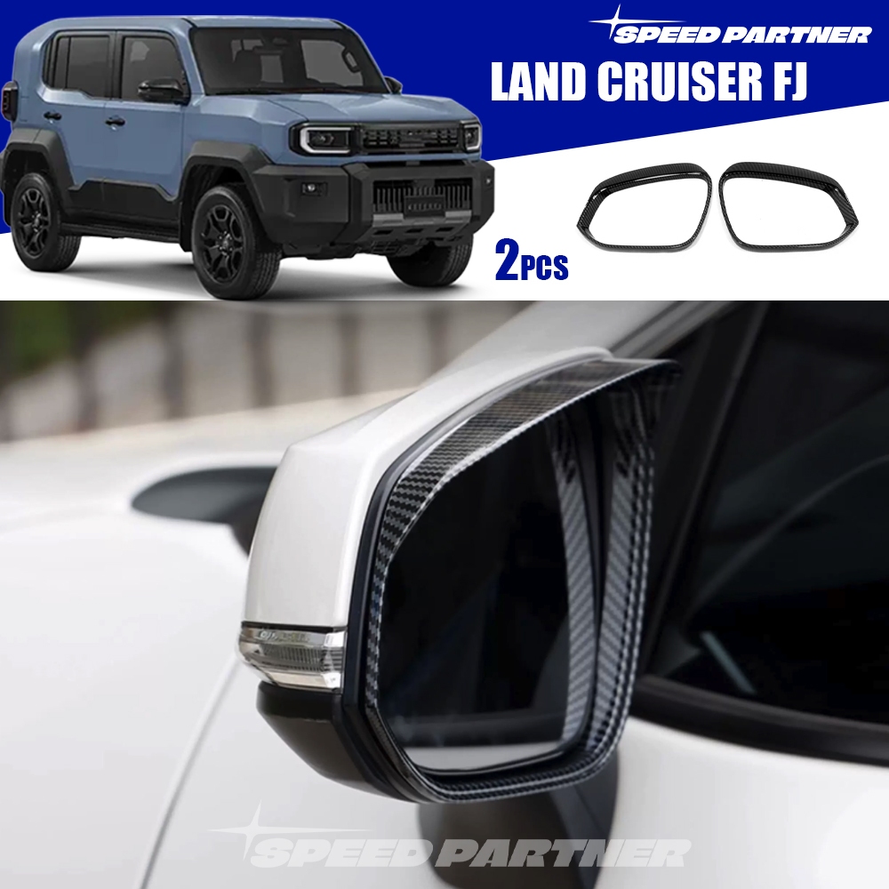 Toyota Land Cruiser FJ (2026-NEW) 2 Chiếc Gương Mưa Lông Mày Land Cruiser FJ Phụ Kiện