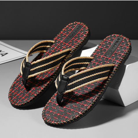 Yuan 7702-39-45-p14 Flip-Flops Tiger Channel