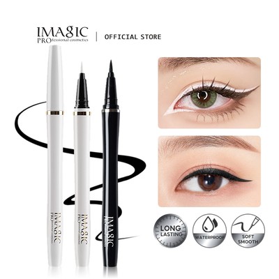 Bút kẻ mắt nước IMAGIC màu đen chống thấm nước lâu trôi 47g