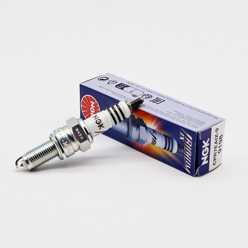 Bugi Iridium NGK CPR7EAIX-9 / 9198 cho GIXXER SF250 / (NAKED 250) / V-STROM SX 250 SUZUKI