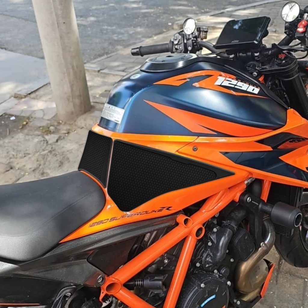 LEDISHUN cho KTM 1290 Super Duke R, 1290 Super Duke RR Xe Máy Bình Nhiên Liệu Lực Kéo Miếng Lót Bên 