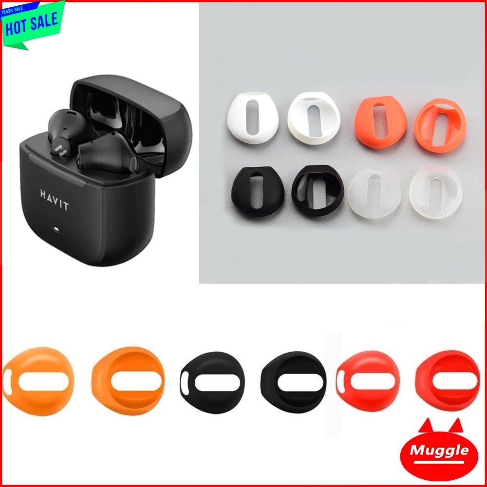 Tai nghe Havit Life T2 TW966TWS Nút tai silicon chống trượt Vỏ tai Havit Life T2 TW966 đầu Nút silic