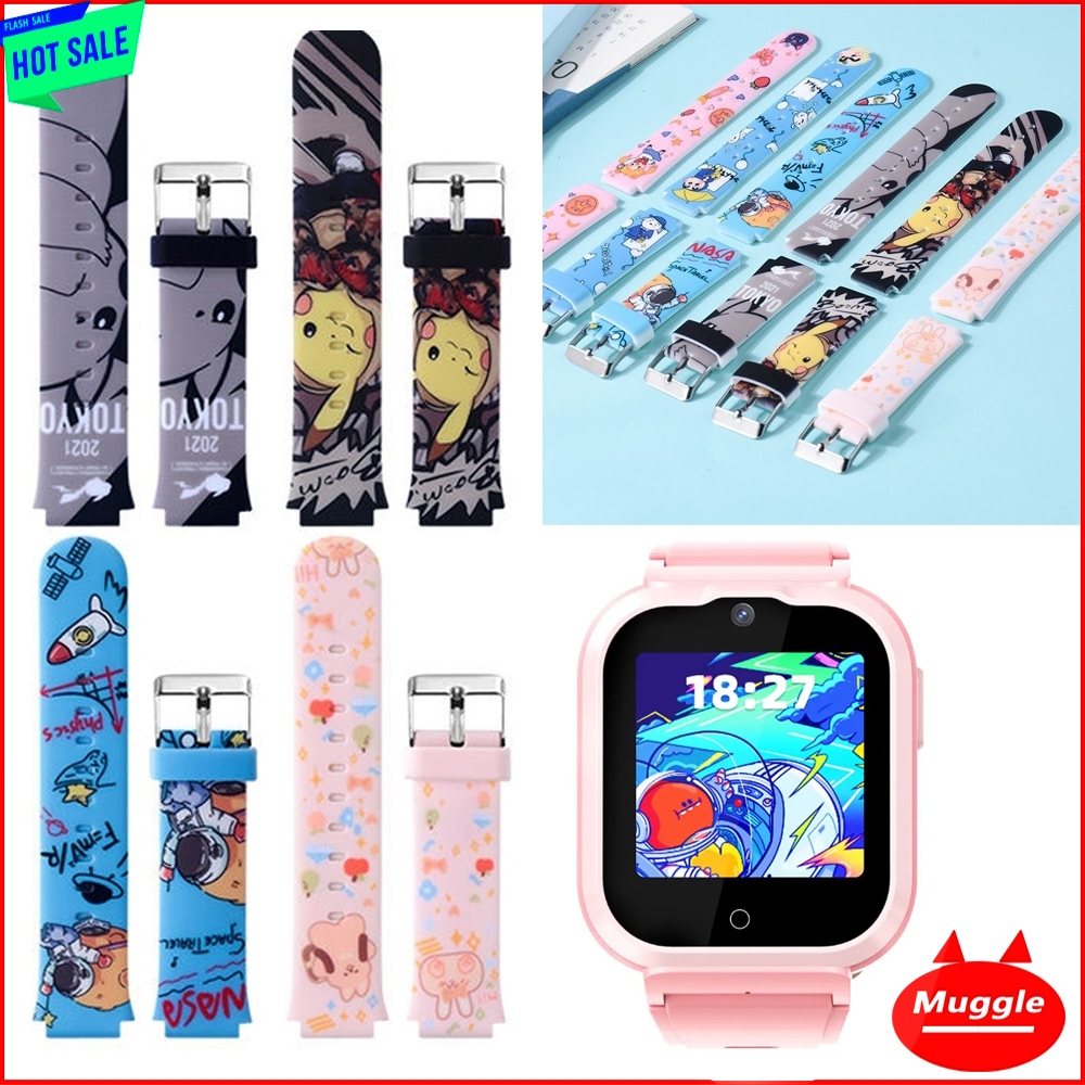 Dây đeo đồng hồ cổ tay bằng silicon Masstel Smart Hero GO Nano Masstel Smart Hero 15 Dây đeo đồng hồ