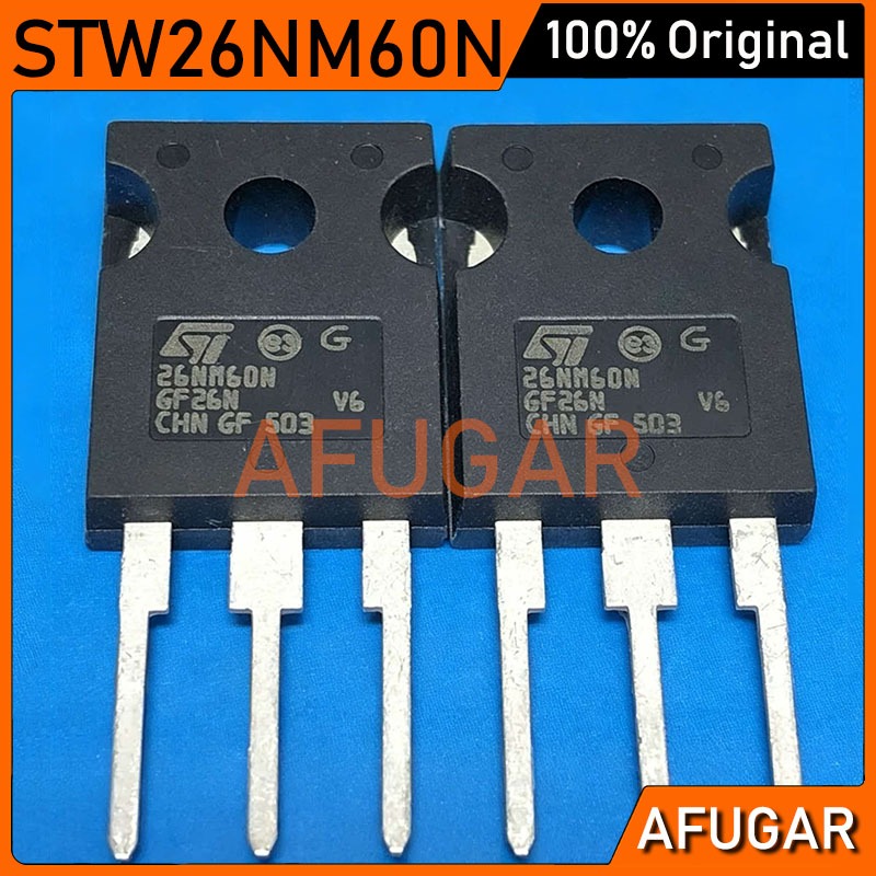 5 Cái Chính Hãng 26NM60N STW26NM60N TO-247 600V / 26A Công Tắc Nguồn Kênh N MOS transistor