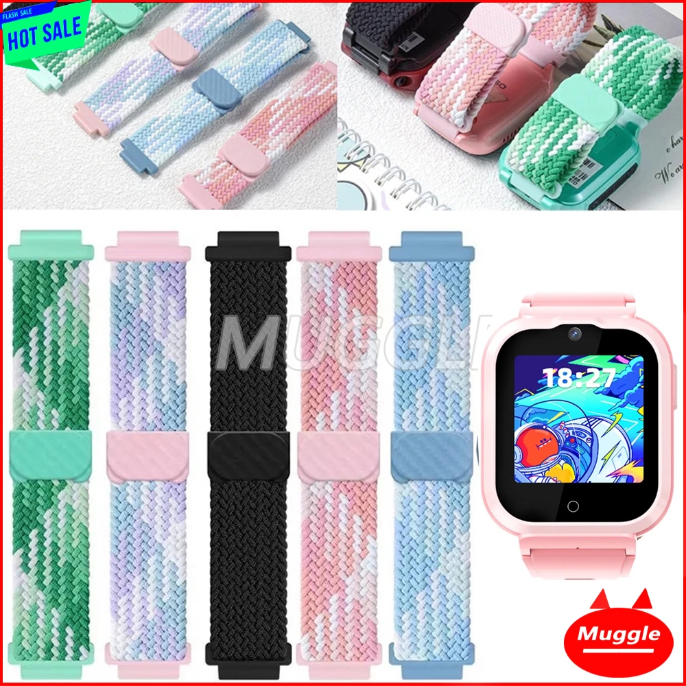 Dây đeo đồng hồ/cổ tay bằng nylon Masstel Smart Hero 15 Masstel Smart Hero GO Nano Dây đeo đồng hồ t