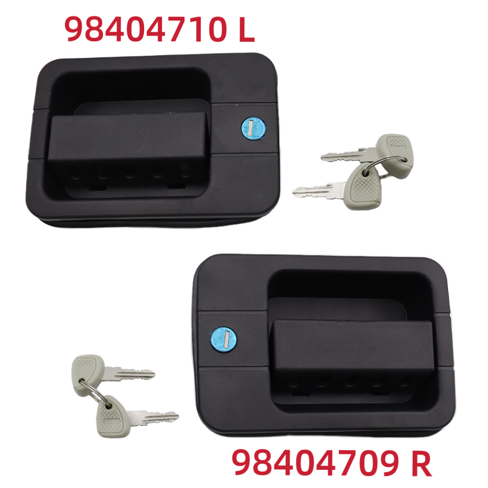 Bộ khóa tay nắm cửa cho Lveco Eurostar-Eurotech Eurocargo OE:98404709R 98404710L